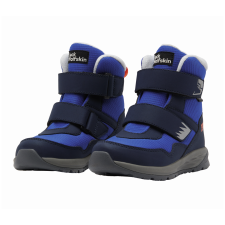 Stivali invernali per bambini Jack Wolfskin Polar Bear-B Texapore Mid Vc K