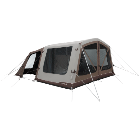 Tenda familiare per 5 persone Outwell Virginia 5 Air TC marrone Brown