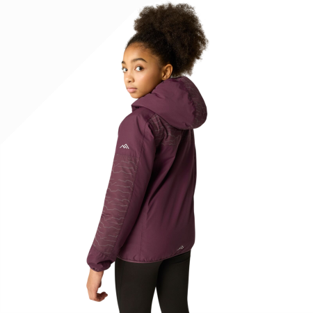 Giacca invernale per bambini Regatta Illuma Reflective Jacket Fig