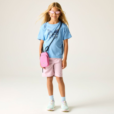 Maglietta da bambino Regatta Aria Washed Denim