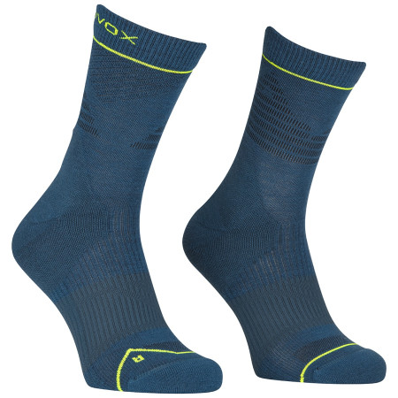 Calzini da uomo Ortovox Alpine Pro Comp Mid Socks M blu Petrol Blue