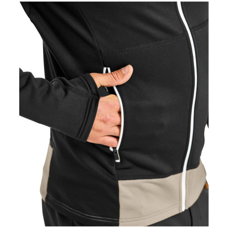 Felpa funzionale da uomo Ortovox Fleece Light Hoody M