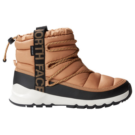 Scarpe da donna The North Face W Thermoball Lace Up Wp marrone ALMOND BUTTER/TNF BLACK