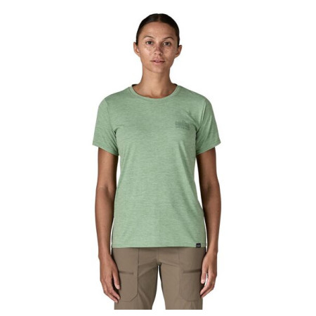 Maglietta da donna Patagonia W's Cap Cool Daily Graphic Shirt