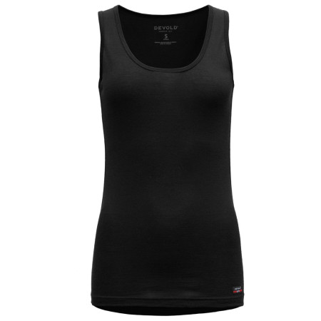Canotta da donna Devold Breeze Woman Tank nero Black