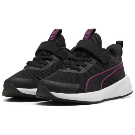 Scarpe da bambino Puma Flyer 4 AC+ PS PUMA Black-Fuchsia Glow