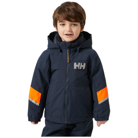 Giacca da bambino Helly Hansen K Rider Jacket Navy