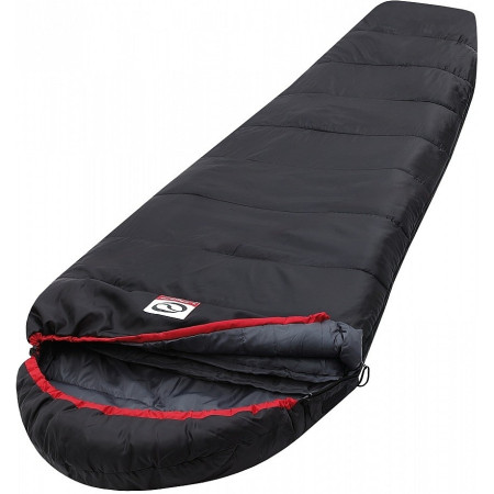 Sacco a pelo Loap Darway nero/rosso