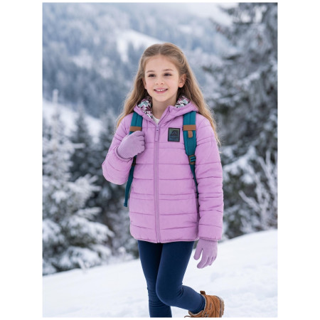 Giacca invernale per bambini Alpine Pro Douwo Purple