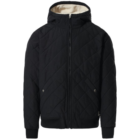Giacca da uomo The North Face Cuchillo Insulated Full Zip Hoodie nero TnfBlack/BleachedSand