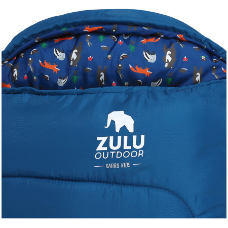 Sacco a pelo per bambino Zulu Kabru Kids