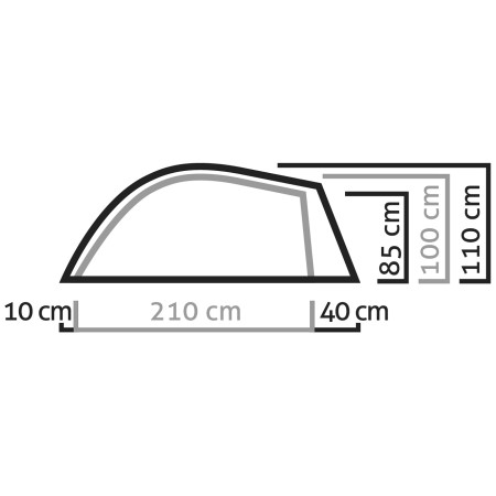 Tenda ultraleggera Salewa Litetrek II