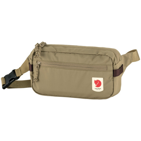 Marsupio Fjällräven High Coast Hip Pack marrone chiaro Clay