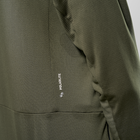 Felpa funzionale da uomo Salewa Puez Cammino Pl Jkt M