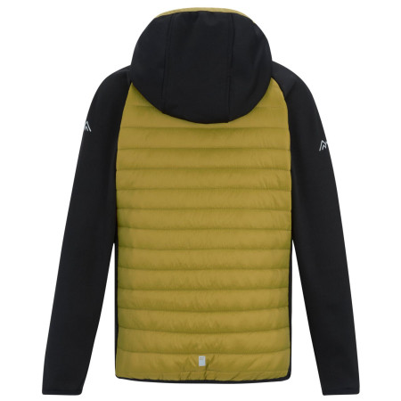 Giacca da bambino Regatta Junior Andreson Hybrid BlkWdBrown