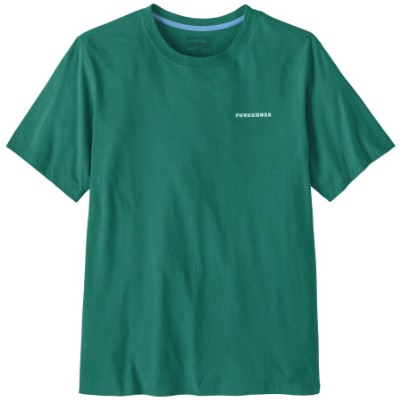 Maglietta da uomo Patagonia Men's Mother Rays T-Shirt verde Gem Green