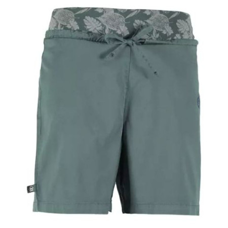 Pantaloncini da donna E9 Hit Short Women's verde Thymus