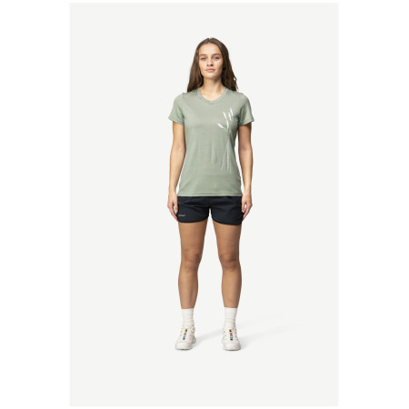 Maglietta da donna Devold Premium "Oats" Tee Wmn