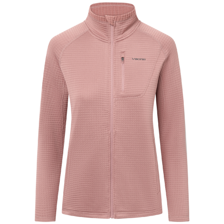Maglietta sportiva da donna Viking Admont Full Zip