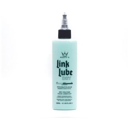 Olio per catena della bicicletta Peaty´s Linklube Dry 120 Ml