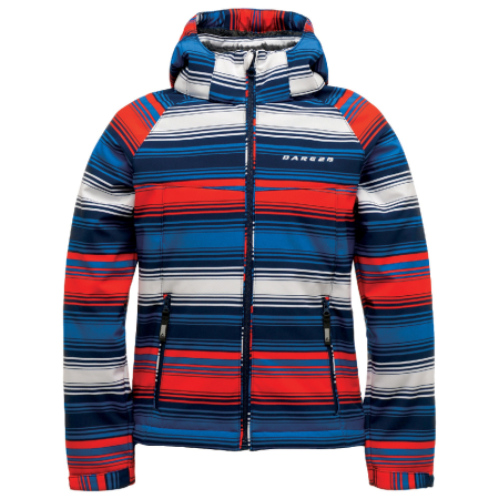 Giacca da bambino Dare 2b Downpour SShell blu