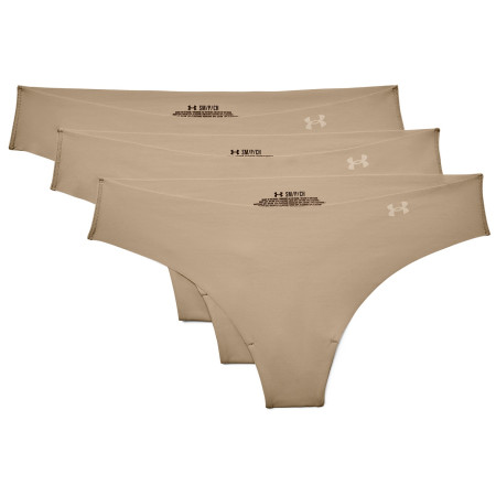 Perizoma da donna Under Armour PS Thong 3Pack beige/bianco Beige / Beige / White