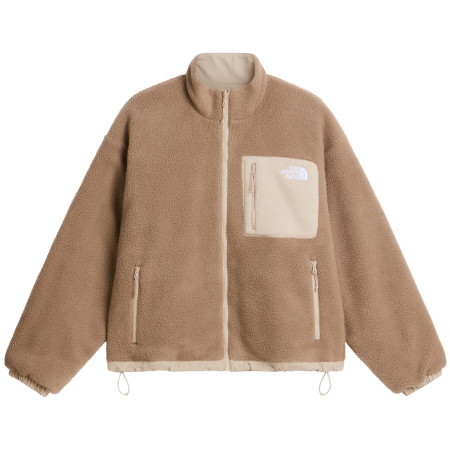 Felpa da donna The North Face W Yumiori Reversible Jacket rosa Timeless Taupe/Garnet