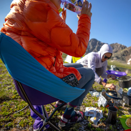 Rivestimento isolante Big Agnes Insulated Camp Chair Cover - Skyline UL Camp Chair