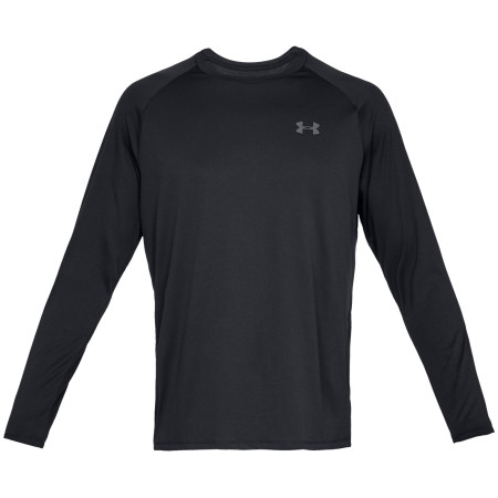 Maglietta funzionale da uomo Under Armour Tech 2.0 LS-BLK nero Black/Graphite