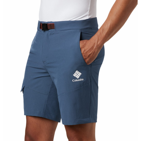 Pantaloncini da uomo Columbia Maxtrail Short blu DarkMountain