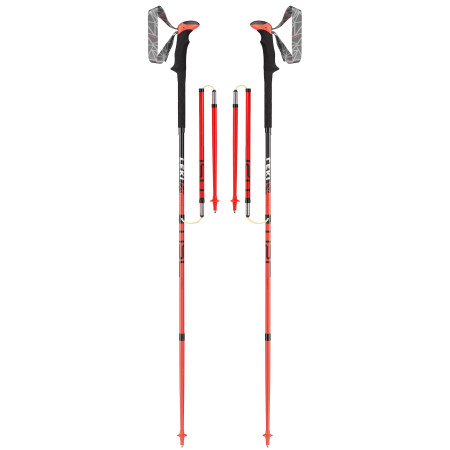 Bastoncini da trekking Leki Micro Stick Carbon nero Blackwhite