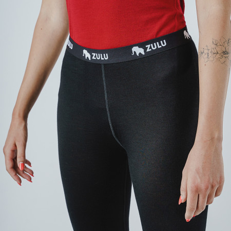 Pantaloni termici da donna Zulu Merino 160