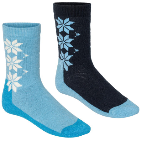 Set di calzini Kari Traa Kt Wool Sock 2 Pk blu scuro Ocean