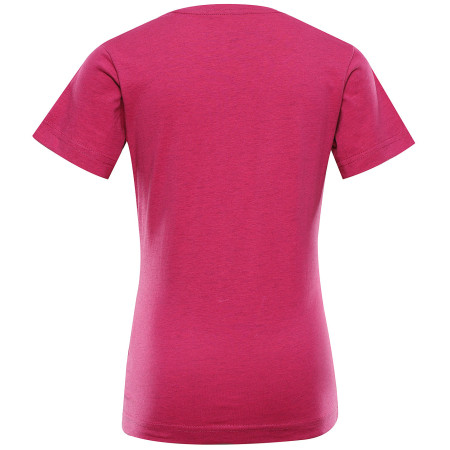 Maglietta da bambino Alpine Pro Nogero Fuchsia