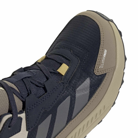 Scarpe da bambino Adidas Terrex Anylander Mid Climaproof J Blue
