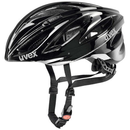Casco da ciclismo Uvex Boss Race nero Black