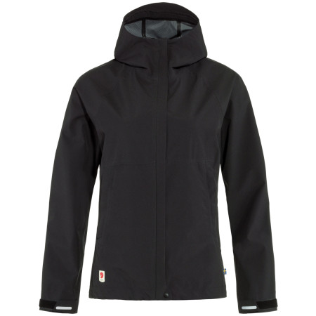 Giacca da donna Fjällräven HC Hydratic Trail Jacket nero Black