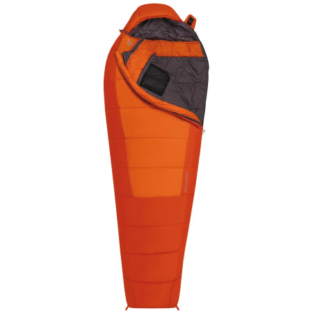 Sacco a pelo Warg Ultralight Climber L arancione orange