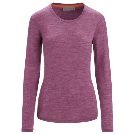 Maglietta da donna Icebreaker Women Sphere II LS Tee viola Go Berry Heather