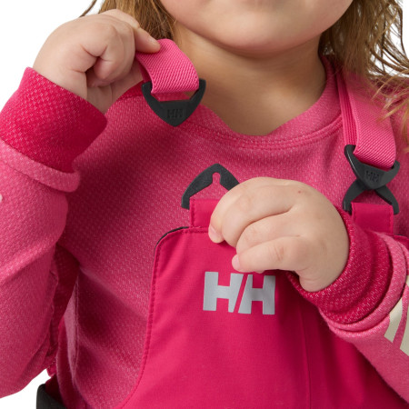 Pantaloni invernali per bambini Helly Hansen K Rider 2 Ins Bib Hot Pink