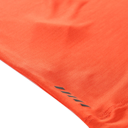 Maglietta da bambino Alpine Pro Basiko Orange
