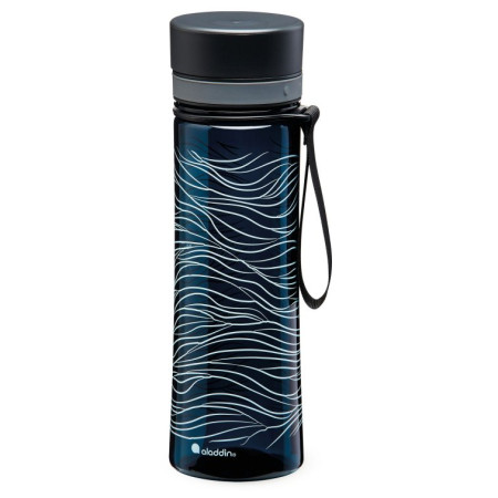 Bottiglia per l'acqua Aladdin Aveo 600ml blu scuro Deep Navy Print