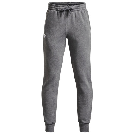Pantaloni da tuta per bambini Under Armour Rival Fleece Joggers Gray grigio Gray