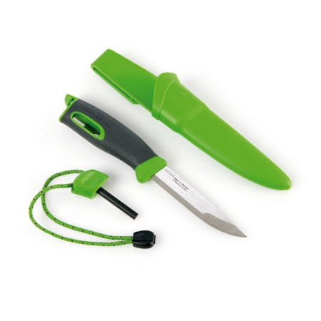 Coltello Light My Fire Swedish Fire Knife verde