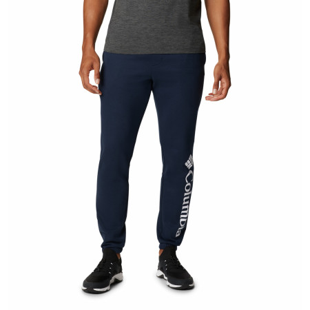 Pantaloni da tuta da uomo Columbia Trek™ Jogger blu scuro Collegiate Navy, White Vertical Logo