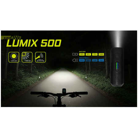 Luce anteriore Just One LUMIX 500