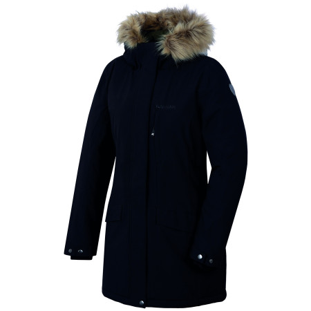 Giacca invernale da donna Hannah Nilana II nero Anthracite