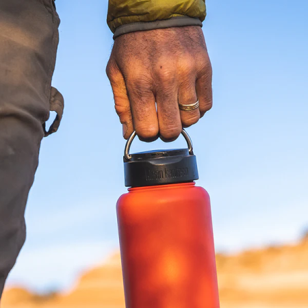 Tappo di ricambio Klean Kanteen Wide Loop Cap