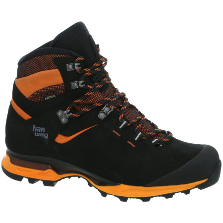 Scarpe da uomo Hanwag Tatra Light GTX nero/arancio 12023 - black/orange
