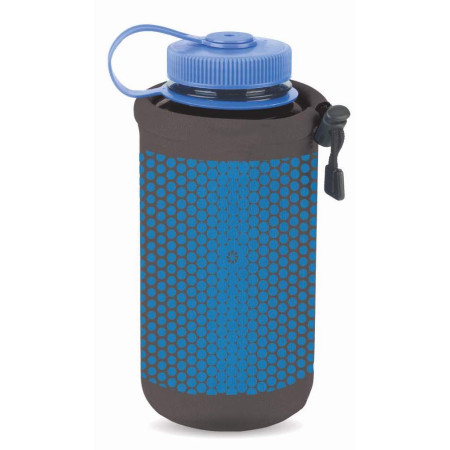 Portabottiglie Nalgene Cool Stuff Neoprene Carrier Print nero/blu Black/Blue